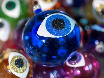 Θυμάστε τις γυάλινες χριστουγεννιάτικες ...