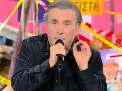 Λάκης Λαζόπουλος: Ανακοίνωσε ότι παρακολ...