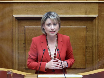 Ευχαριστίες Χριστίνας Αλεξοπούλου για το...