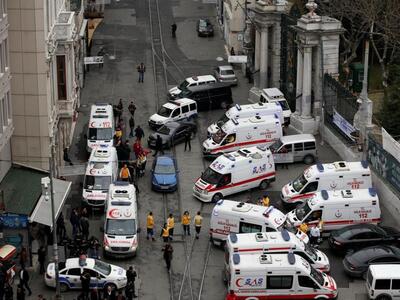Τουρκία: Νέος τρόμος στην Κωνσταντινούπο...