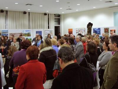 Στιγμιότυπο από τα εγκαίνια της 14ης ομα...