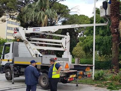 Συνεχίζονται οι καλλωπισμοί σε πλατείες ...