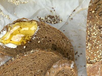 Το viral ψωμί ολικής χωρίς ζύμωμα! 