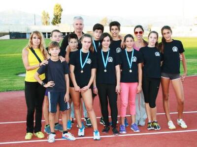 Πρωτιές για τους  αθλητές του Κούρου Πατ...