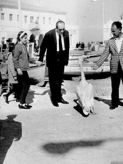 Επίσκεψη Κωνσταντίνου Μητσοτάκη στη Μύκο...