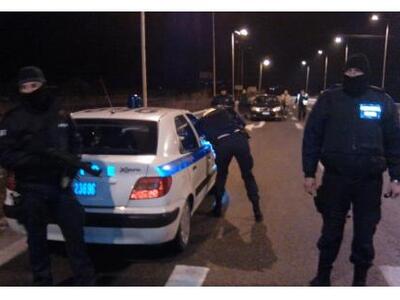 Μπαράζ ελέγχων της Αστυνομίας στο Ξυλόκαστρο 