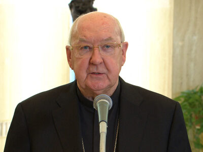  Vatican Media / Handout via REUTERS