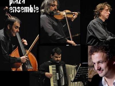 Ο Ανδρέας Καρακότας και οι Plaza Ensembl...