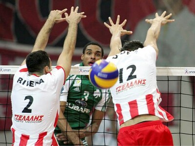 «Βασιλιάς» του φιλέ ο Ολυμπιακός