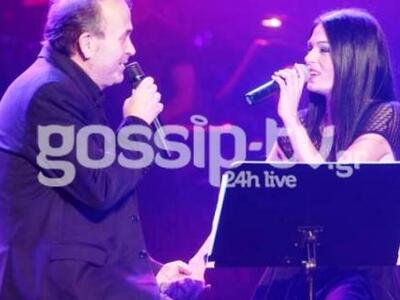 Η συγκίνηση του Σταμάτη Γονίδη που τραγο...