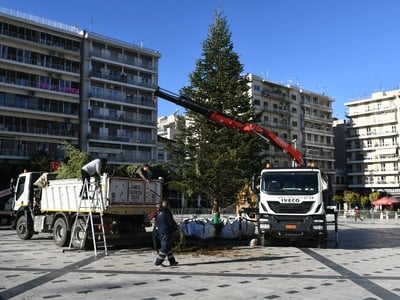 Πάτρα: "Μύρισαν" Χριστούγεννα-...