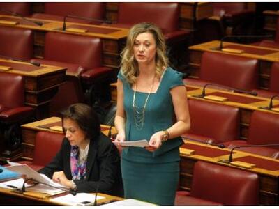 Η Ραχήλ Μακρή έστειλε εξώδικη διαμαρτυρί...