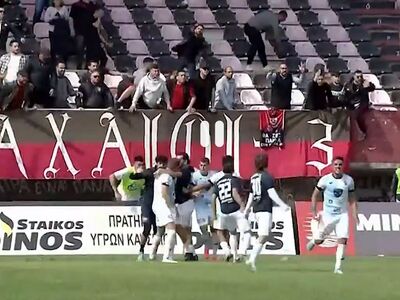 Παναχαϊκή - Κηφισιά 1-2: Με buzzer beate...