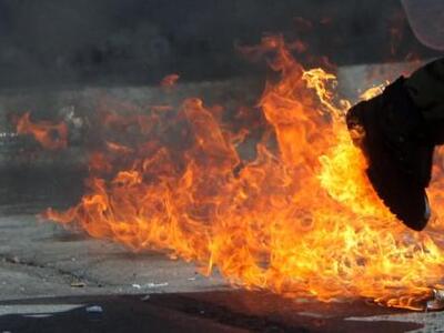 Αγρίνιο: Επεισόδια χθες στην πορεία για ...