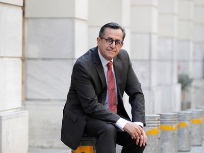  Ο Νικολόπουλος υποδέχεται την υποψηφιότ...