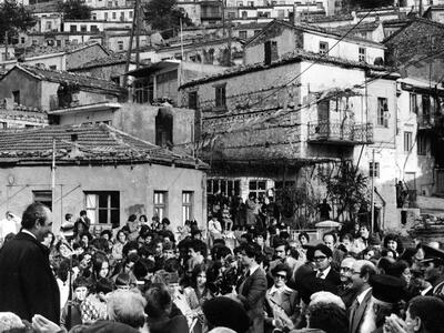 Ομιλία Κωνσταντίνου Μητσοτάκη σε συγκεντ...