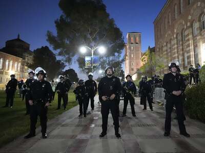 Διαδηλώσεις στα πανεπιστήμια: Αστυνομικό...