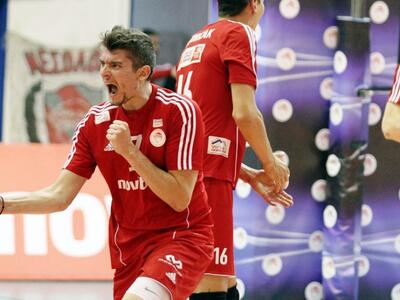 Α1 βόλεϊ: Μεγάλο διπλό του Ολυμπιακού στ...