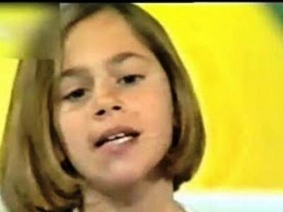 Δείτε τη Νάντια Μπουλέ στα 11 της 