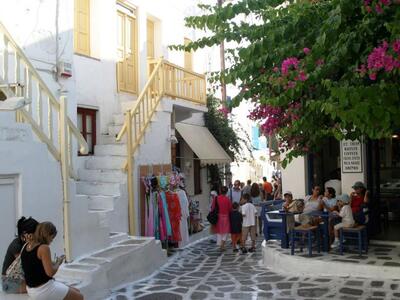 "Χρυσάφι" ακόμη και οι σκάλες ...