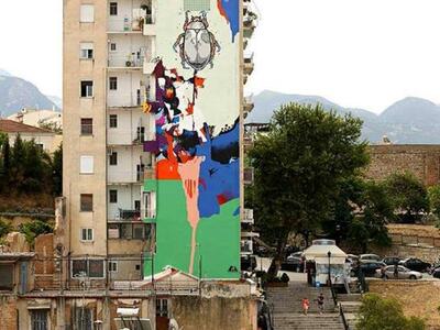 Το ψηλότερο κτίριο της Πάτρας που κρύβει...