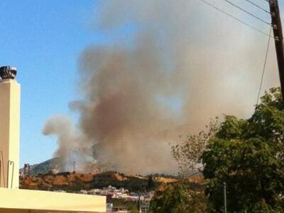 Πολύ υψηλός κίνδυνος πυρκαγιάς σήμερα