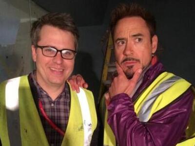 Το tweet του Robert Downey Jr. από τα γυ...