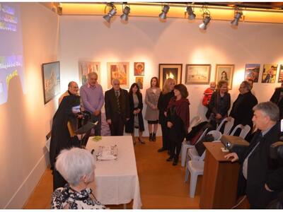 Πάτρα: Ο Σύλλογος Καλών Τεχνών "Κωσ...