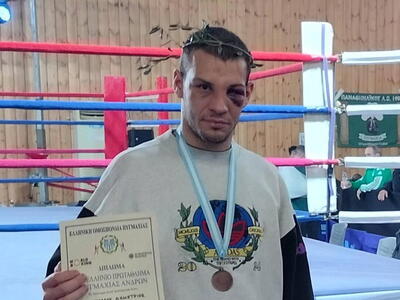 2η νίκη για τον Δ. Νικολάου