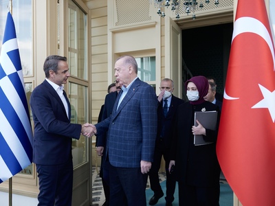 Μητσοτάκης για συνάντηση με Ερντογάν: Βά...