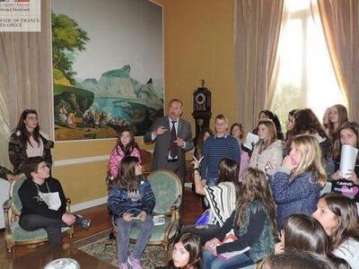 Επίσκεψη του Γαλλικού Ινστιτούτου Πατρών...