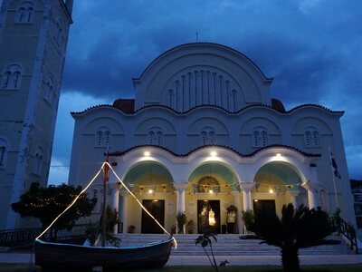 Οι Πρωτοχρονιάτικες θρησκευτικές εκδηλώσ...