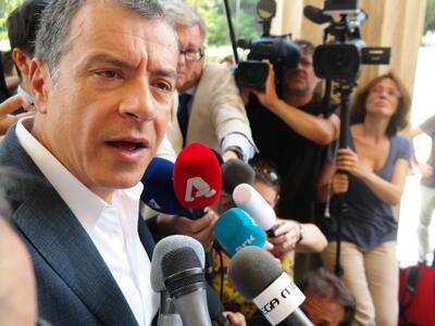 Στ. Θεοδωράκης: Στηρίζουμε και θα ψηφίσο...