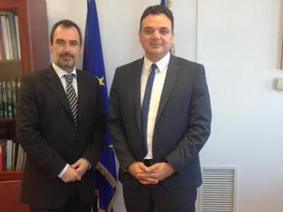 Σειρά επαφών του Α. Κατσανιώτη στην Πάτρα