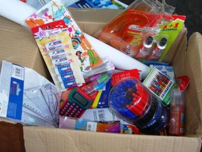 Αιγιάλεια: Παράταση της συλλογής Σχολικώ...