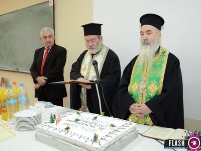 Οι εργαζόμενοι του νοσοκομείου "Άγι...