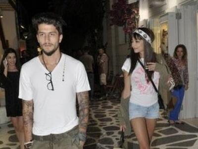 Κονέ - Στεφανίδη στην Μύκονο λίγο πριν α...