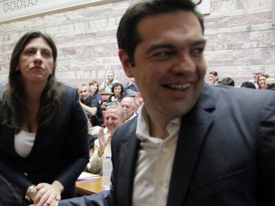 Η παρωδία για τον καυγά Τσίπρα - Κωνσταν...