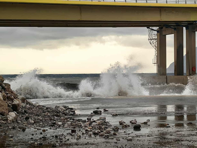 Κακοκαιρία στην Πάτρα: Πτώσεις δέντρων κ...
