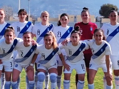 Ποδόσφαιρο: Στην Πάτρα η Εθνική γυναικών...