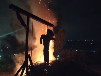 Έκαψαν και φέτος τον Ιούδα σε πολλές περ...