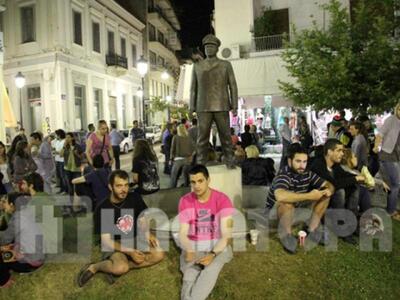 Σταθερά στις επάλξεις οι Αγανακτισμένοι ...