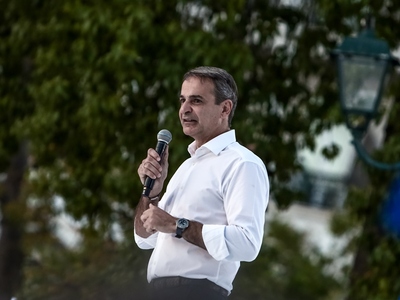 Μητσοτάκης: Περισσότερα κόμματα στη Βουλ...