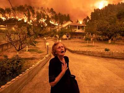 Η γιαγιά Παναγιώτα από την Εύβοια μιλά γ...