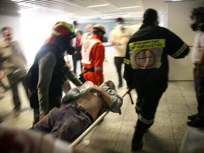 Εικόνες πανικού στο μετρό- Παρέμβαση Βεν...