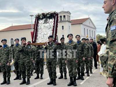 LIVE- Η Πάτρα τιμά με λαμπρότητα τον Πολ...