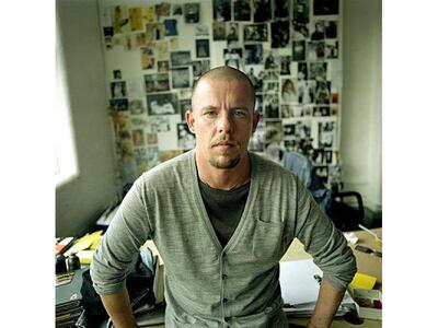 Που άφησε την περιουσία του ο Alexander Mc Queen