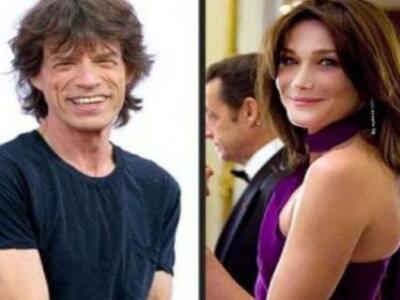 C.Bruni προς Μ.Jagger:«Θα είμαι η παντοτ...