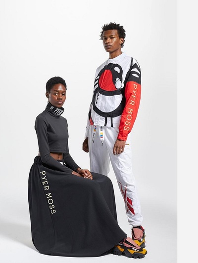 Reebok + Pyer Moss campaign