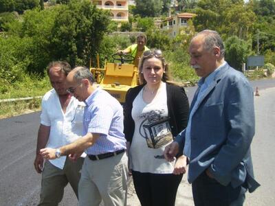 Ο Αντιπεριφερειάρχης Κέρκυρας, Χρήστος Σ...